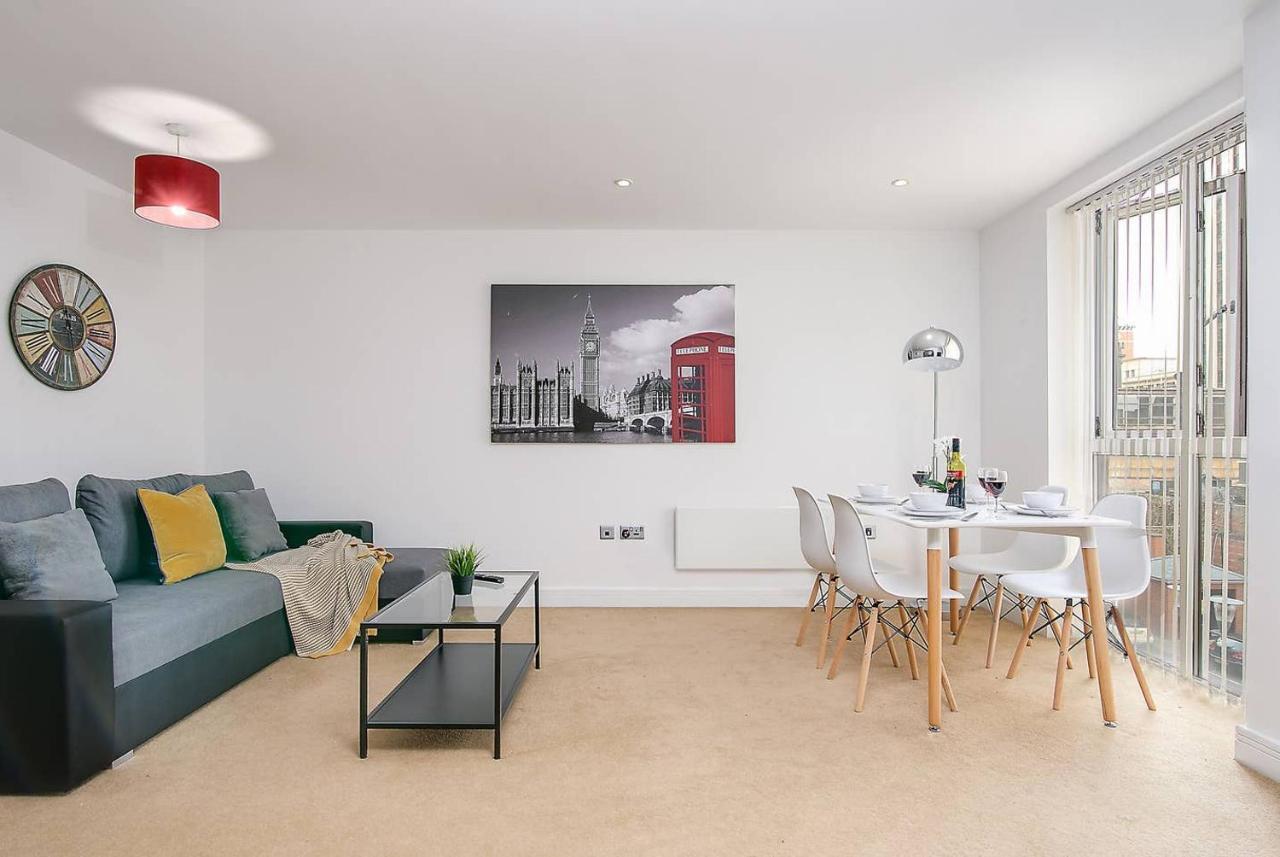 Cosmo Modern Apartment Central By Your Perfect Stay Short Lets Birmingham Exterior foto